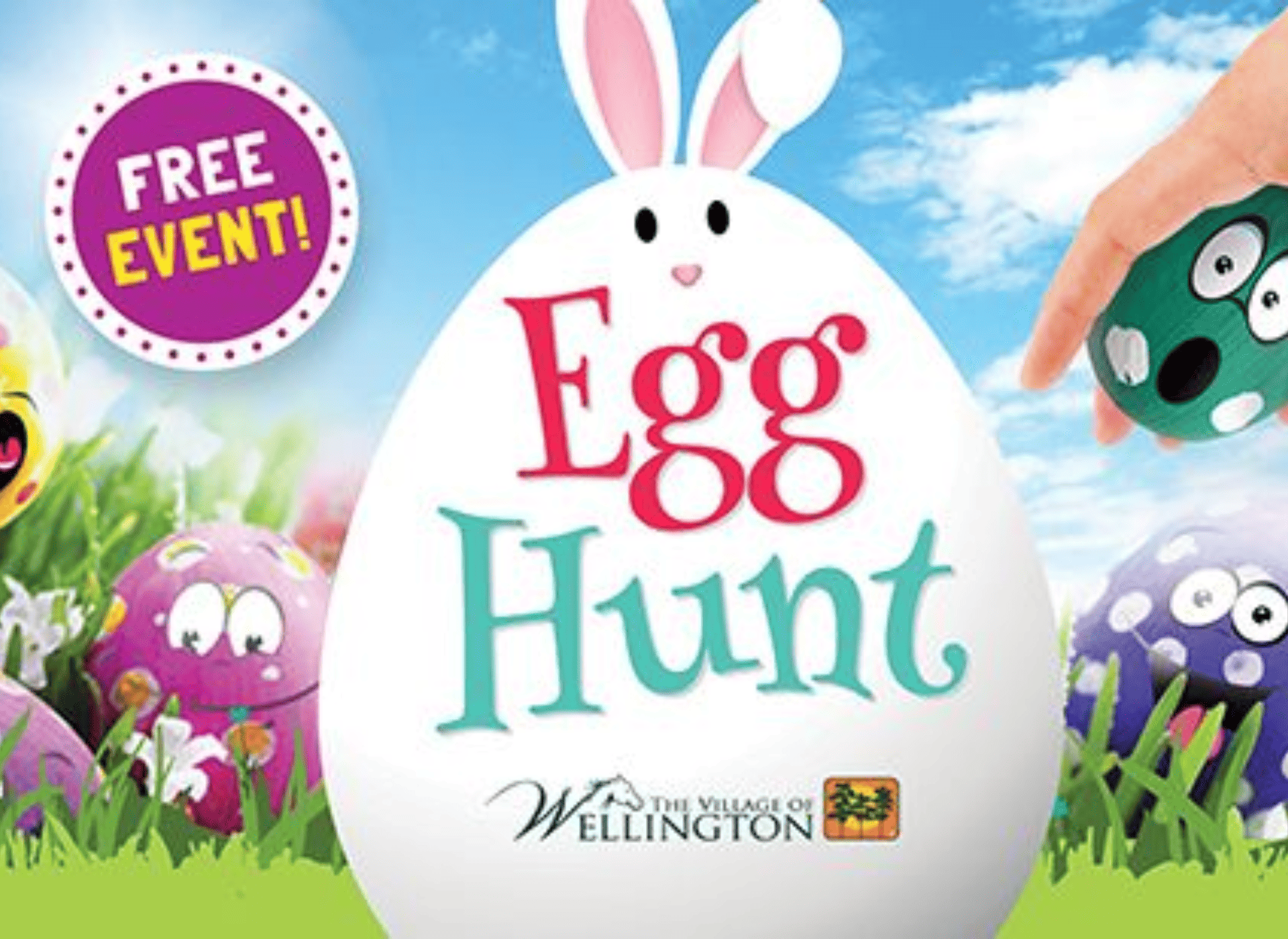 Wellington - Egg Hunt