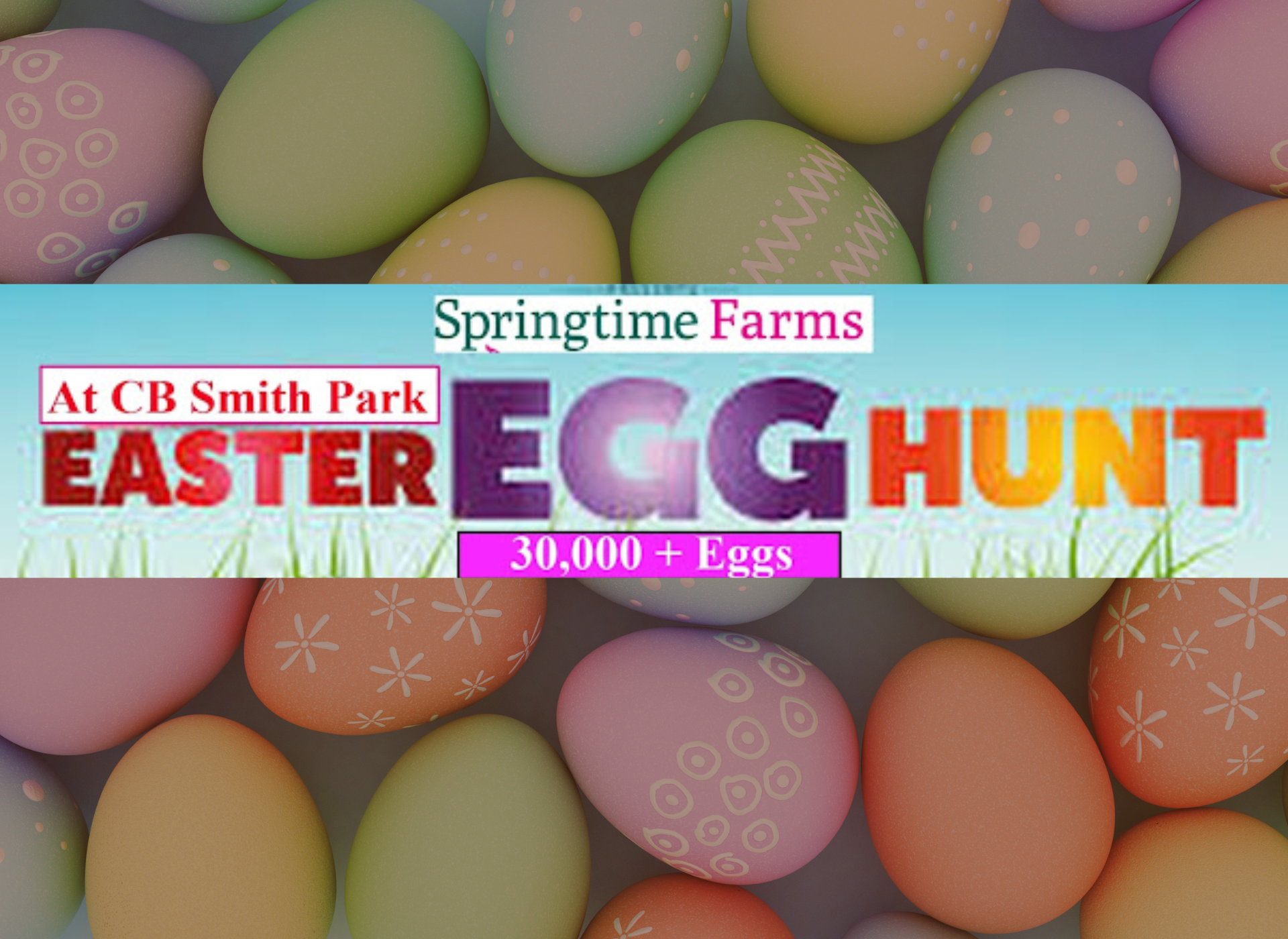 CB Smith Egg Hunt