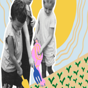 Young Seeds In The Park