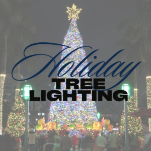 Holiday Tree Lighting – Boca Raton