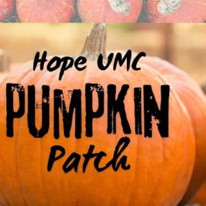 Hope UMC Pumpkin Patch